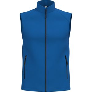 iDeal Basic Brand 2-laagse uniseks softshell bodywarmer IB413 - Ideal Royal Blue - 3XL