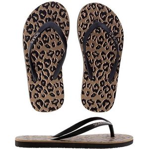 Souls Slippers - Soft - Leopard Print Kids - Maat S (29)