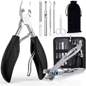 Manicure Set - Nagelknipper - Nagelschaar - Nagelset - Kalknagel - Ingegroeide Teennagel - Vijl - Nageltang