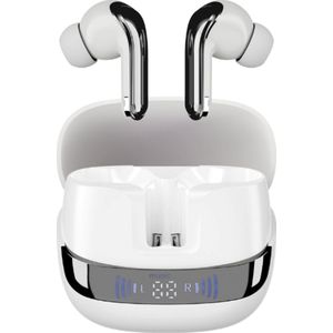 MG TWSX10 Draadloze Oordopjes met Smart ENC (Noise Cancelling) - Wit