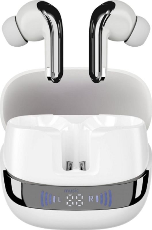 MG TWSX10 Draadloze Oordopjes met Smart ENC (Noise Cancelling) - Wit