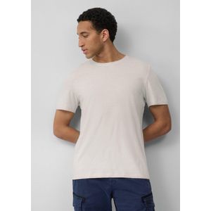 s.Oliver - T-Shirt - Ademend - Ronde Halslijn - Normale Pasvorm