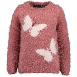 Blue Seven - Meisjes Trui - Pink - Maat 122