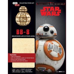 Star Wars BB-8 Deluxe Boek met houten model BB-8