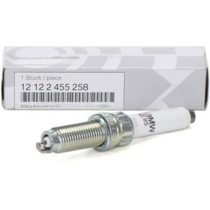 bougie - 4 stuks 12122455258 BMW auto dubbele platina bougies - 12122455258 SILZKBR8B8S bougie