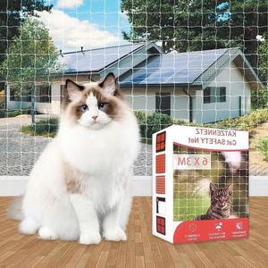 30 stuks kattennet voor balkon - Palwin Kattennet - Kattennet Balkon