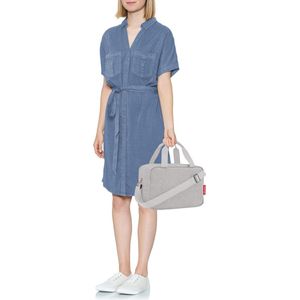 Reisenthel Coolerbag To-Go Koeltas - 3L - Twist Sky Rose Grijs