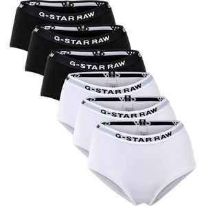 G-STAR - Dameshipsters - Eenkleurig - 6-pack
