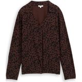 Tom Tailor Shirt met lange mouwen en polokraag