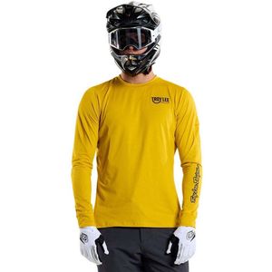Troy Lee Designs - Ruckus Ride - T-shirt - Geel - Lange Mouwen
