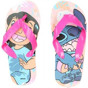 Lilo & Stitch Slippers Roze - Maat 26/27 - Disney's Stitch Slippers Kinderen