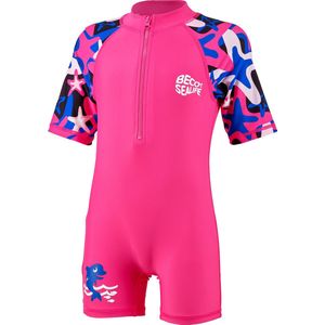 BECO-SEALIFE® rashguard suit, roze, maat 80-86