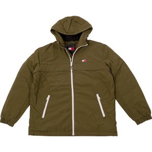Tommy Hilfiger TJM Padded Solid Heren Jas - Groen - Maat M