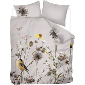 Snoozing Goldfinch - Flanel - Dekbedovertrek - Lits-jumeaux - 240x200/220 cm - Multi kleur