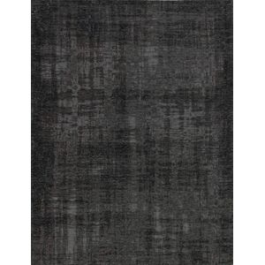 Vloerkleed Brinker Carpets Grunge Anthracite - maat 320 x 420 cm