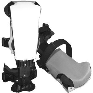 Kniebeschermers met 1 Inch Foam - Professionele Heavy Duty Kniebeschermers voor Vloeren, Tegels en Bouw - 50,8 cm