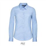 SOL'S Women´s Long Sleeve Stretch Shirt Blake L01427 - light blue - L
