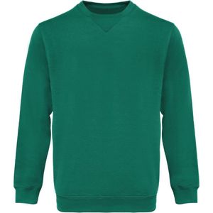 Basic Crew Neck Sweatshirt voor Mannen - Comfortabele en Stijlvolle Werktruien