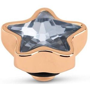 Melano Twisted Star Steentje Jeans Blue Rosé