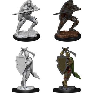 Dungeons and Dragons: Nolzur's Marvelous Miniatures - Warforged Male Fighter