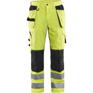 Blaklader Werkbroek High Vis met ventilatie 1565-1811 - High Vis Geel/Zwart - D112