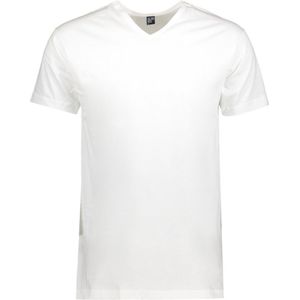 Alan Red T-shirt Vermont 2 Pack 6671 White Mannen Maat - XXL