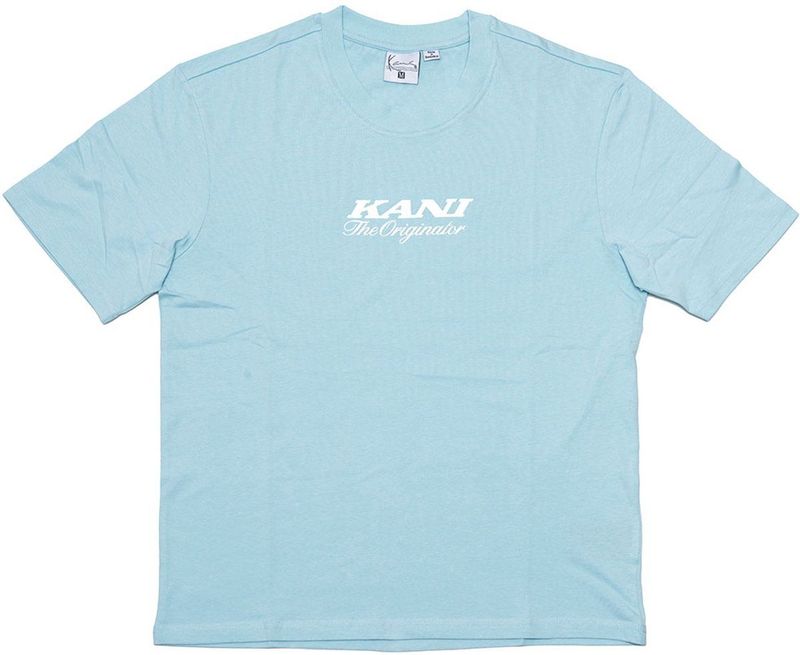 Karl Kani Shirt 'Originator'  lichtblauw