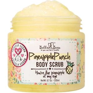 Bella & Bear | Pineapple Punch Body Scrub - 200ml - Vegan