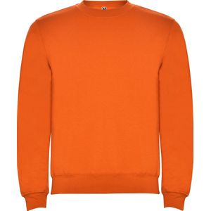 Oranje kinder unisex OEKO TEX sweater Classica merk Roly 4 jaar 98-104