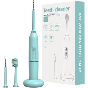 Vitdipy - Waterflosser Draadloos - Monddouche - 5 Standen - 2 Opzetstukken - Oplaadbaar - Waterflosser draadloos - Tandsteen & Tandplak Verwijderaar