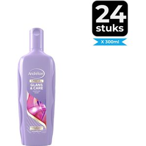 Andrélon Shampoo Glans & Care - 300ml - Voordeelverpakking 24 stuks