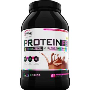 Genius Nutrition Protein F5 (2000g) Milky Chocolate - Eiwitten - Eiwit Mix