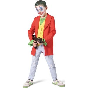 Verkleedkostuum | The Joker James | Jongens | Maat 164 | Verkleedkleding | Carnavalskleding