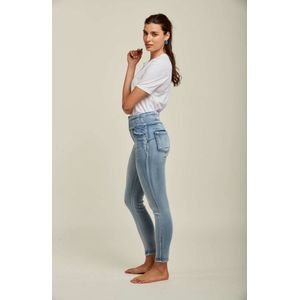 Broek Toxik3 hoge taille jog denim style extra comfy