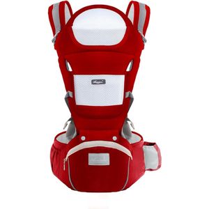 Babydrager voor pasgeborenen, ergonomische buikdrager, rugdrager, licht ademend 0 to 36 Months