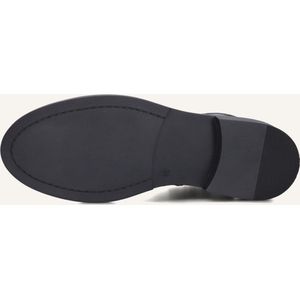 Omoda - Fabia - Veterboots - Zwart - Leren