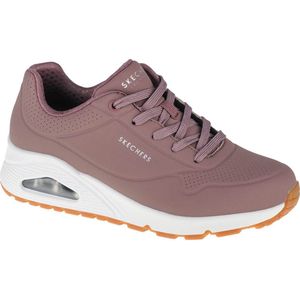 Skechers Uno Stand on Air Mauve Maat 38