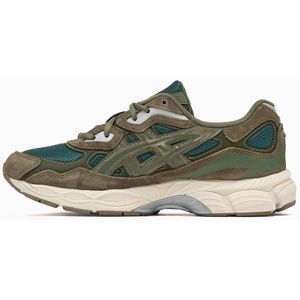 ASICS Gel-NYC - Unisex - Grove Olive Canvas - Maat EU 42