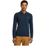 Timberland - Millers River Pique - Poloshirt - Lange Mouw - Biologisch Katoen