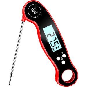 Lexium Vleesthermometer draadloos - Vleesthermometer bluetooth - Vleesthermometer digitaal - Digitale BBQ Thermometer Draadloos - Keukenthermometer