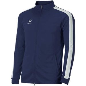 Kelme - Global - Sweatshirt - Blauw - Met Rits