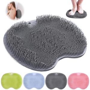 Azomor® Antislip siliconen voetmassagepad voor douche met comfortabele borstelharen