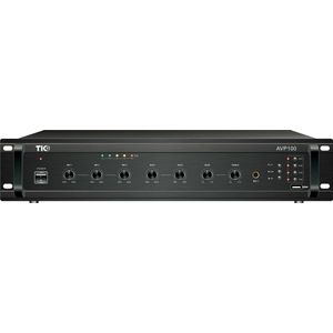 TIC AVP100 - 100W Professionele 4-Zone Versterker