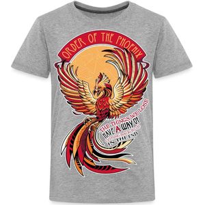 Harry Potter Phoenix Fawkes Premium T Shirt Kinderen