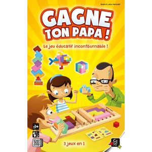 Bordspel Gigamic Win your dad! (FR)