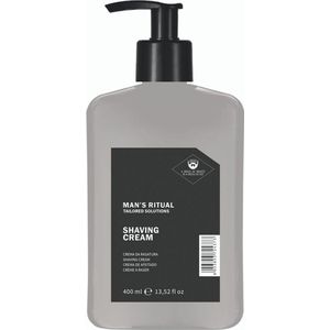Dear Beard - Shaving Cream - Natuurlijke Italiaanse scheercrème - 400ml