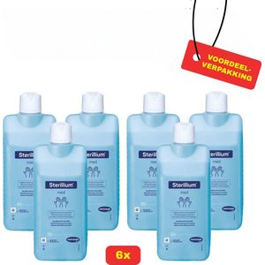 Hartmann Sterillium Med handdesinfectant – 6x 1000 ml voordeelverpakking