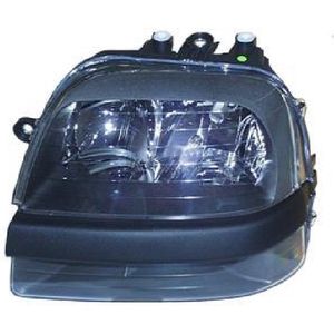 Fiat Doblo, 2001 - 2005 - koplamp, H1+H1+H7, elektr verstelb, rechts