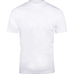 Steppin' Out T-shirts Ronde Hals 2-Pack Wit - Maat S - Heren - T-shirt basis