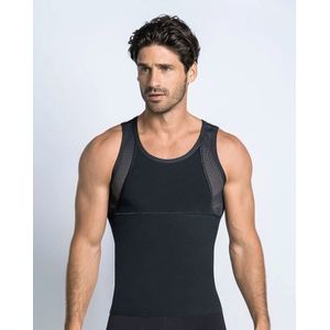 Firm Compression Singlet | Black
